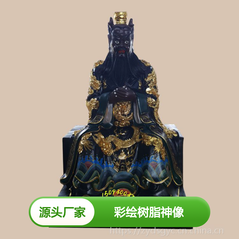 玻璃钢龙王爷佛像 众缘工艺定制