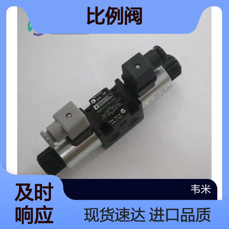 DUPLOMATIC迪普马比例阀DSE3B-C26/10N-D24K1进口现货