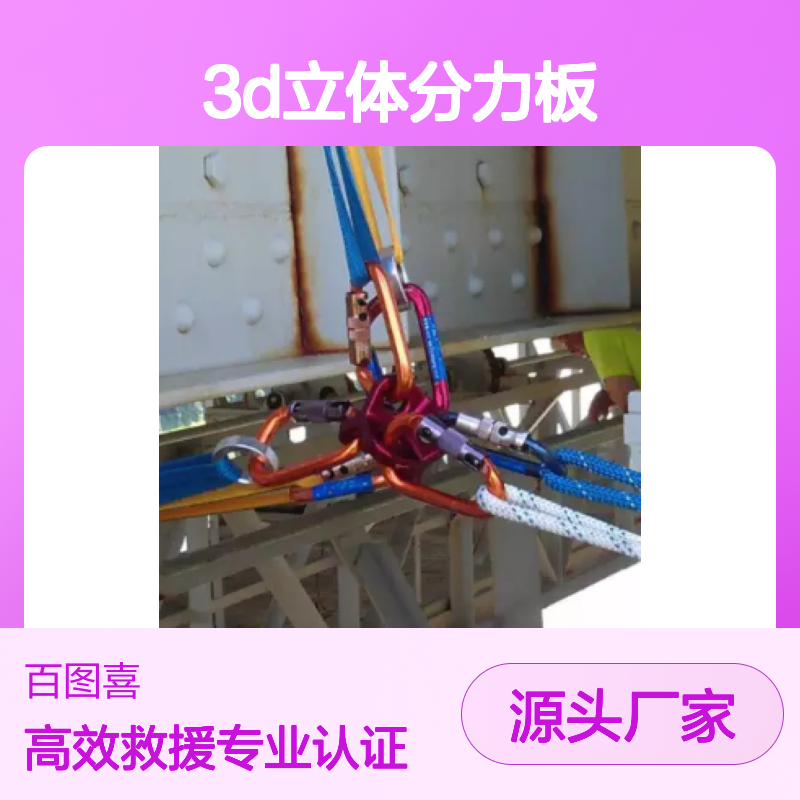 百图喜安全防护用品供应 美国Rock Exotica 3D立体分力板