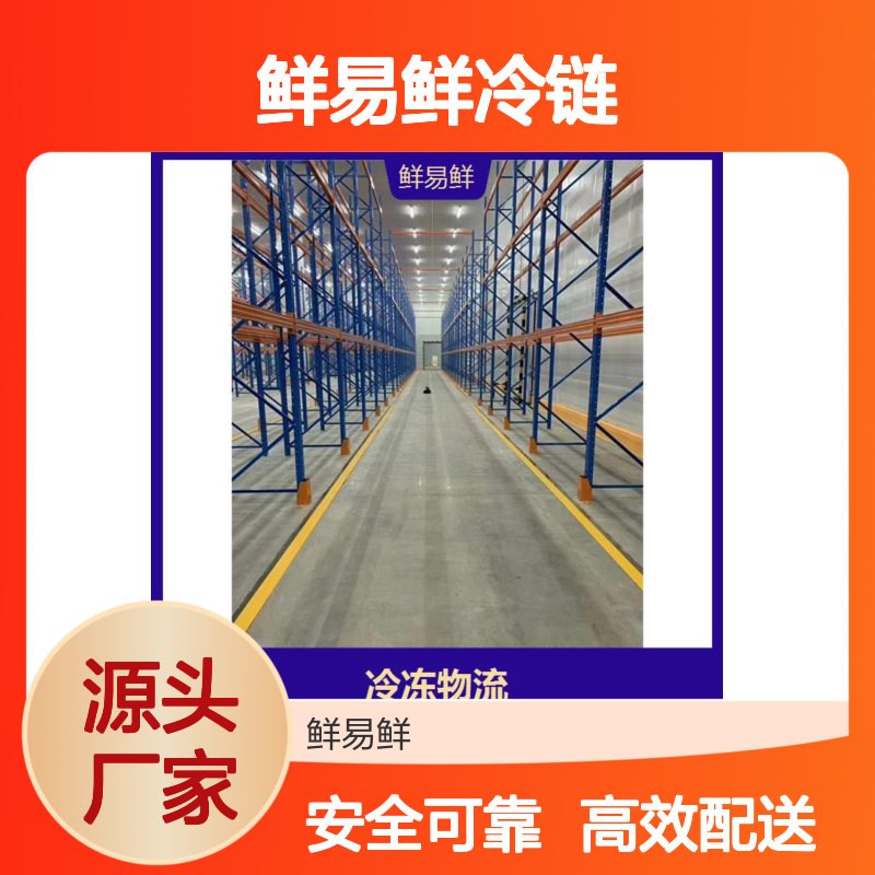 鲜易鲜冷链 广州到南宁，柳州冷冻物流 冷藏配送 冷链物流绿色高效