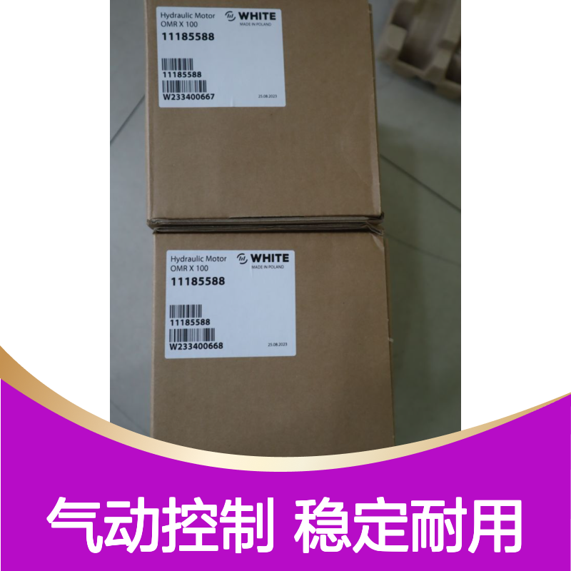WHITE怀特OMRX100 11185588蓝色铸铁气动阀门