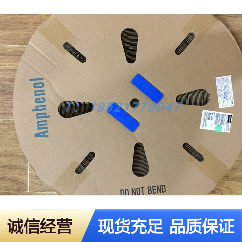 Amphenol连接器配件RT06142SXHEC03 圆形设计 原装现货 稳定可靠