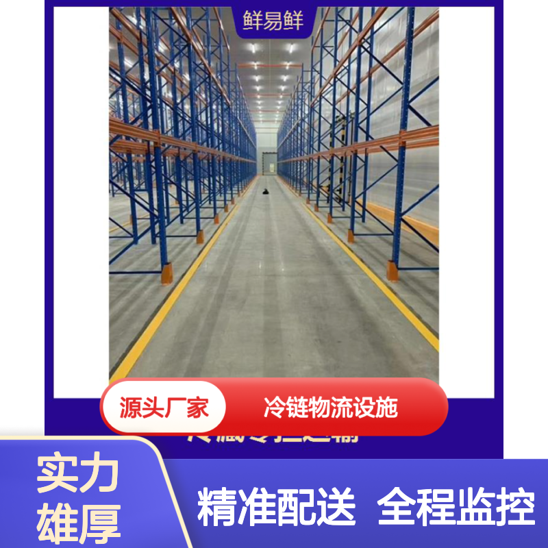 鲜易鲜冷链 冷冻物流服务 冷藏运输配送 冷链设施完善 干支线运输