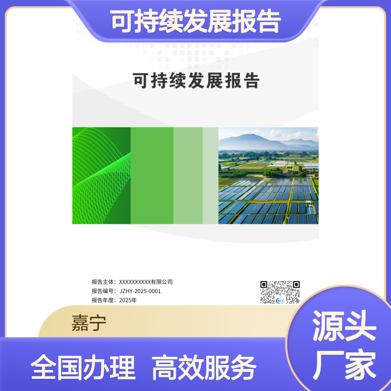 中小企业申办可持续发展报告的条件 全国可办理