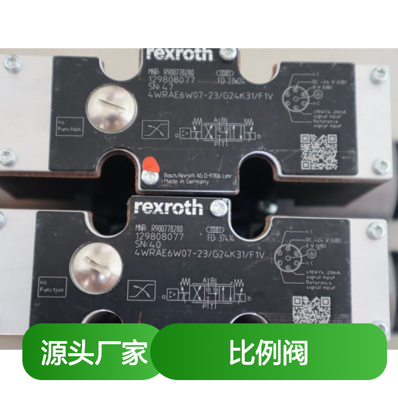 4WRAE6W07-2X/G24K31/F1V R900778280 德国力士乐REXROTH比例阀