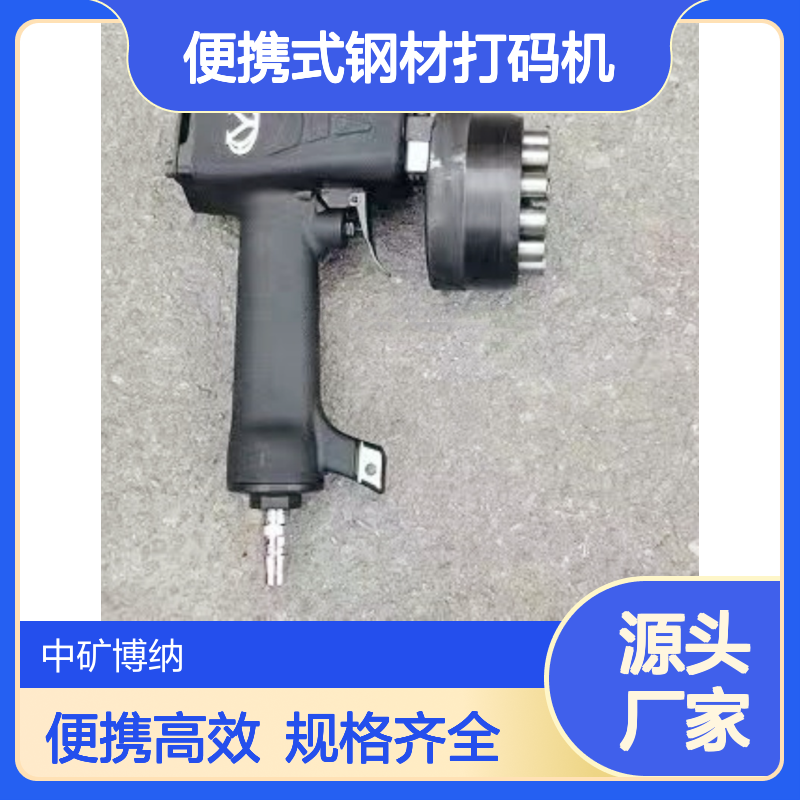 ZM-10手持式气动砸号机 便携式钢材打码机 单头多头 规格齐全