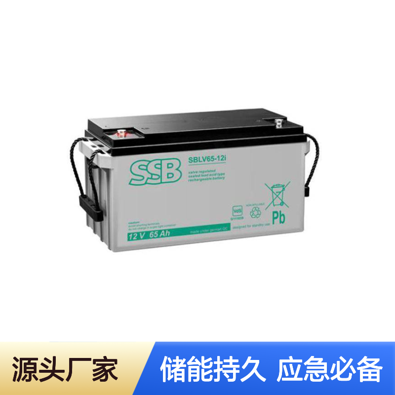SSB圣豹蓄电池6-FM-50储能型12V50AH 计算机不间断电源 应急照明