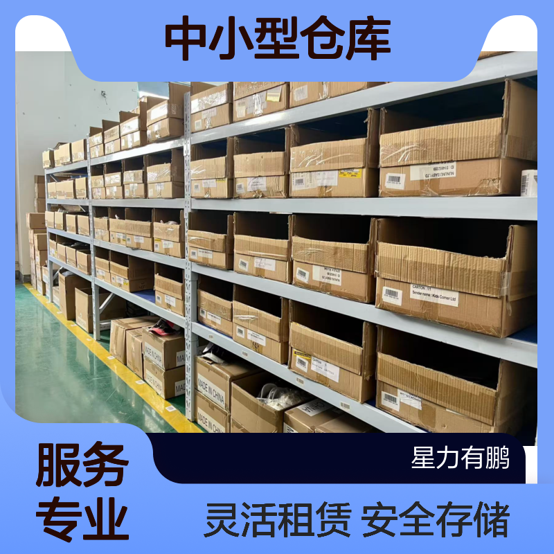 上海企业，电商，家庭 存货 迷你仓及中小型仓库