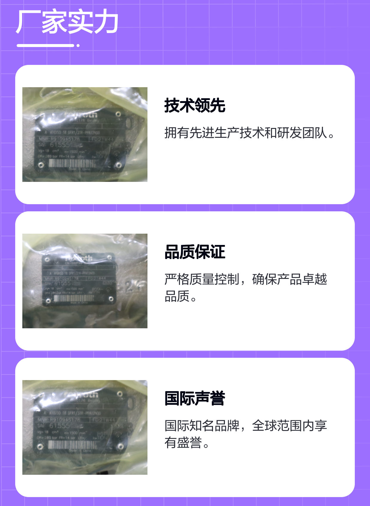 A A10VSO18DFR1/31R-PPA12N00 R910945178 德国力士乐REXROTH柱塞泵