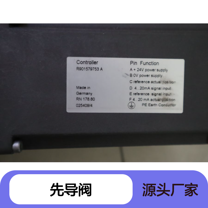 4WRAP6W7-04-36=G24K4/M=00 R901550111 德国力士乐REXROTH先导阀