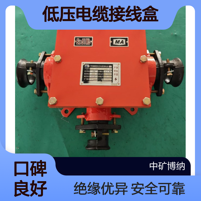 BHD矿用隔爆型低压电缆接线盒 电缆连接和分支用 安全绝缘