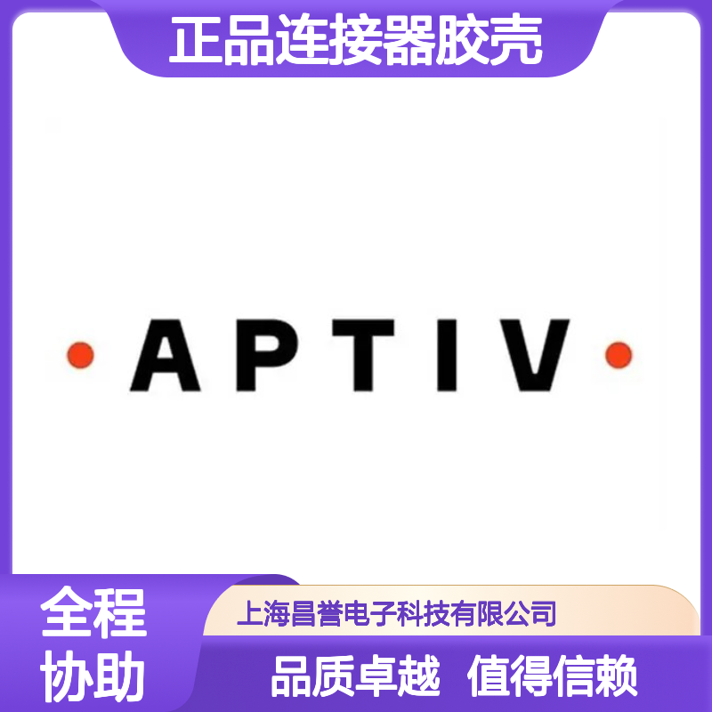 12052200 APTIV安波福原装正品连接器胶壳 电气连接稳定可靠