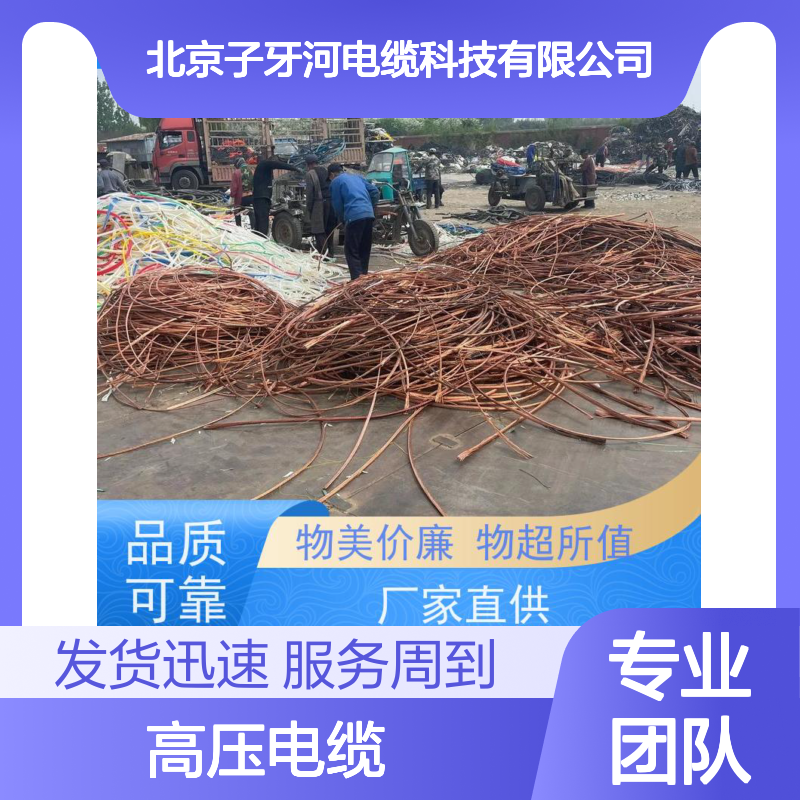 子牙河科技 高压电缆 规格齐全 诚信经营 现场验货 高价回收库存
