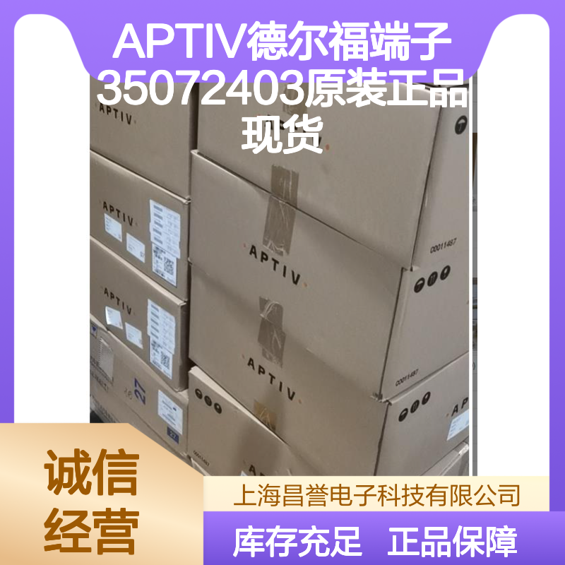 APTIV德尔福端子35072403 原装正品 现货直发 国内代理渠道