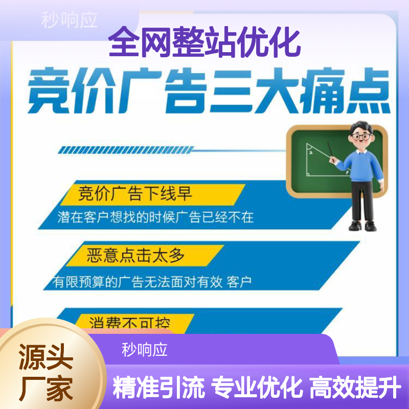 企业网站优化 正规的外部资源添加 全网整站优化 秒响应网络