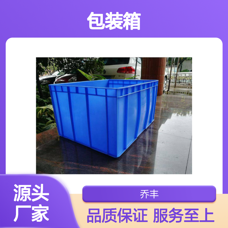 乔丰塑胶厂一次性注塑成型包装箱 耐酸耐碱 无味清洁