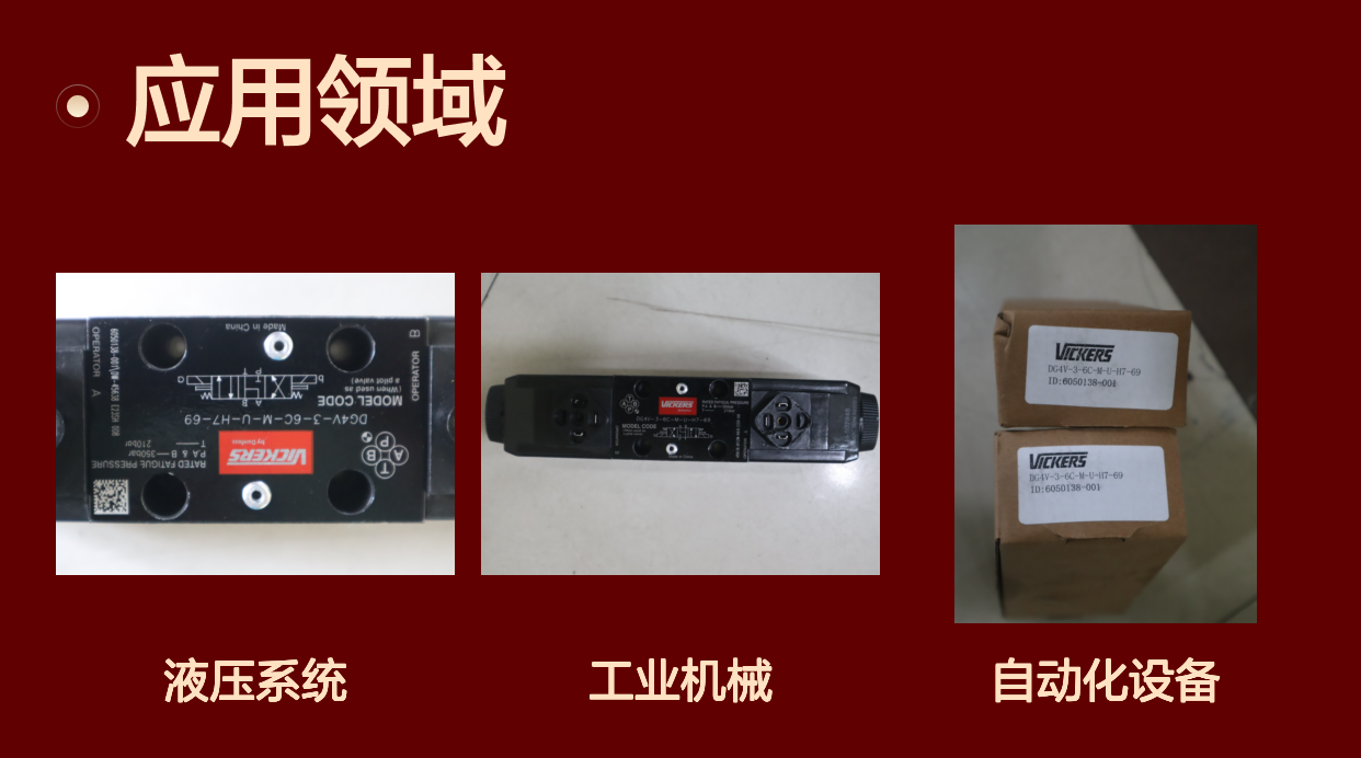 DG4V-3-6C-M-U-H7-69 6050138-001 美国威格士VICKERS电磁阀