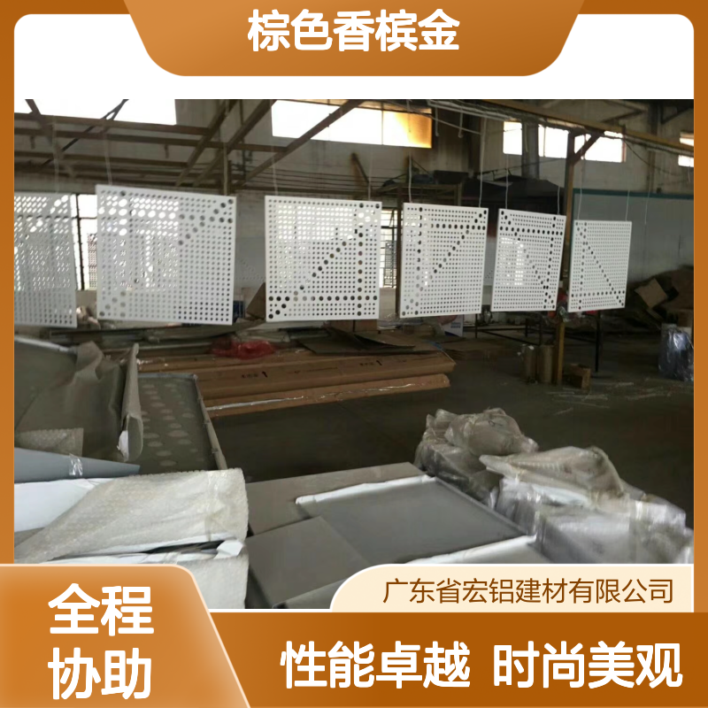 棕色香槟金流光溢彩的时尚魅力 表面涂层 户外粉