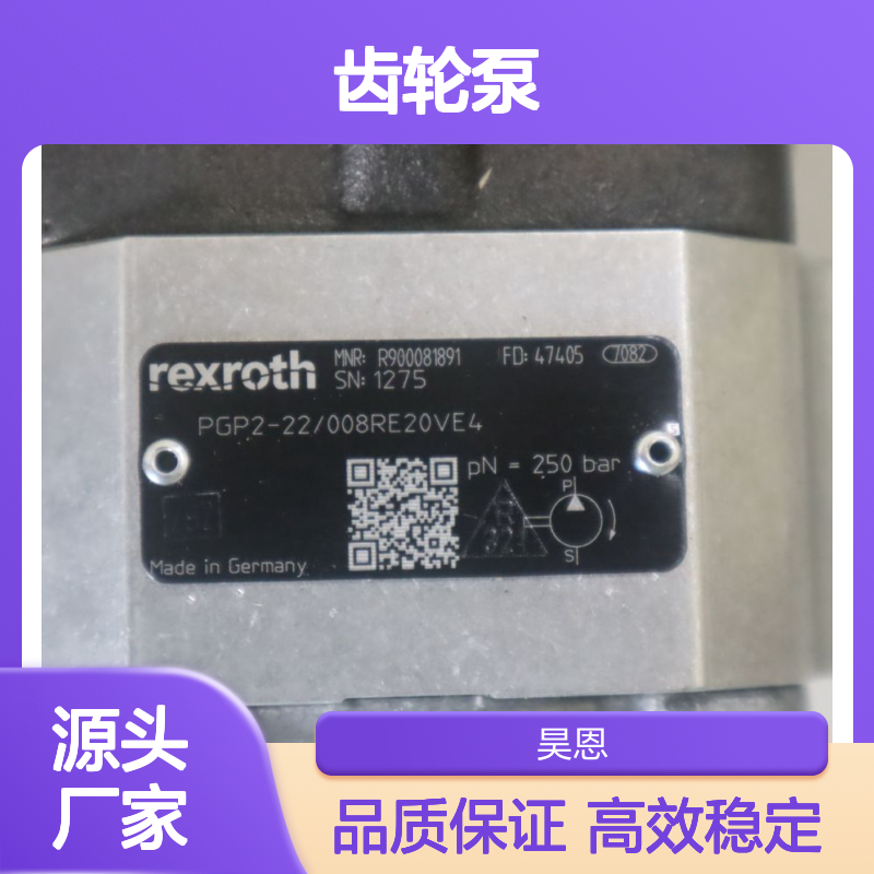 PGP2-21/008RE20VE4 R900081891 德国REXROTH力士乐齿轮泵