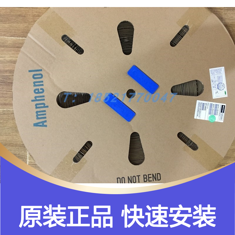 Amphenol连接器配件PT02E-18-32S(027) 圆形设计 原装正品现货