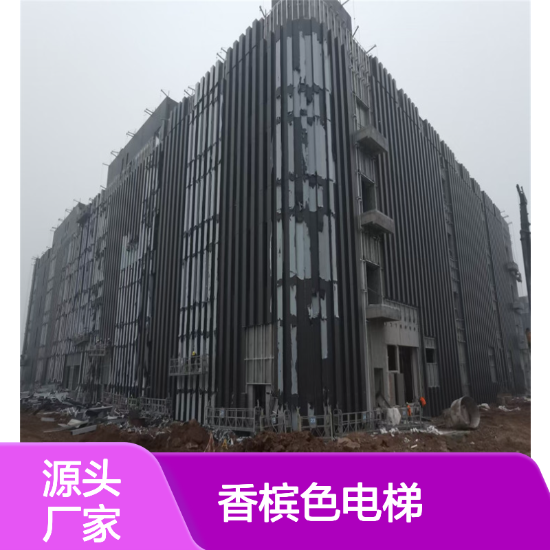 香槟色电梯吊顶铝单板 定制加工 优雅奢华 适用于商业居住空间