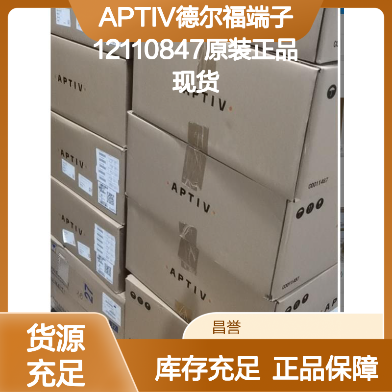 APTIV德尔福端子12110847 原装正品现货 国内代理直供