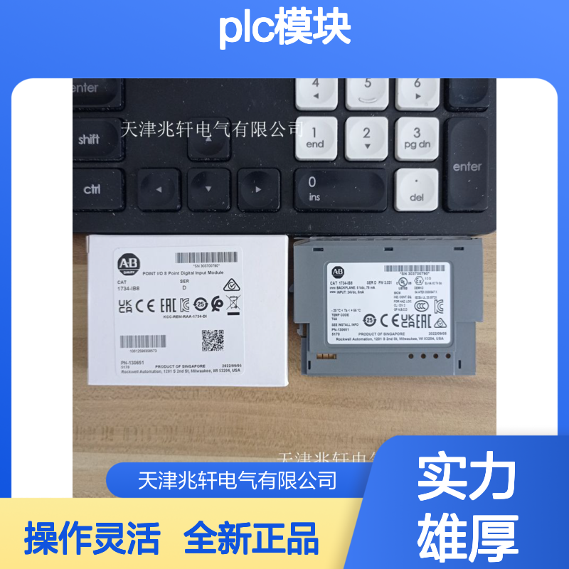 1734-IE8CK AB罗克韦尔PLC模块 全新出售 操作灵活
