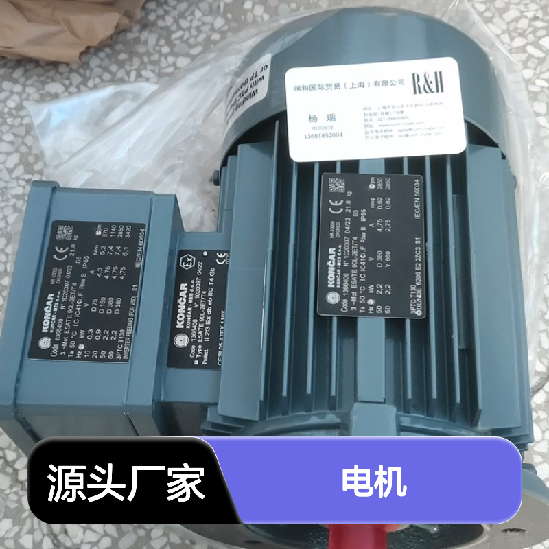 润和常年供应 克罗地亚KONCAR电机 型号5AZC 63 制动防爆多款可选