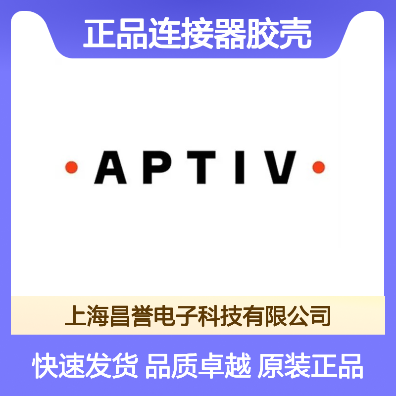 211CC3S4160 APTIV安波福原装正品连接器胶壳