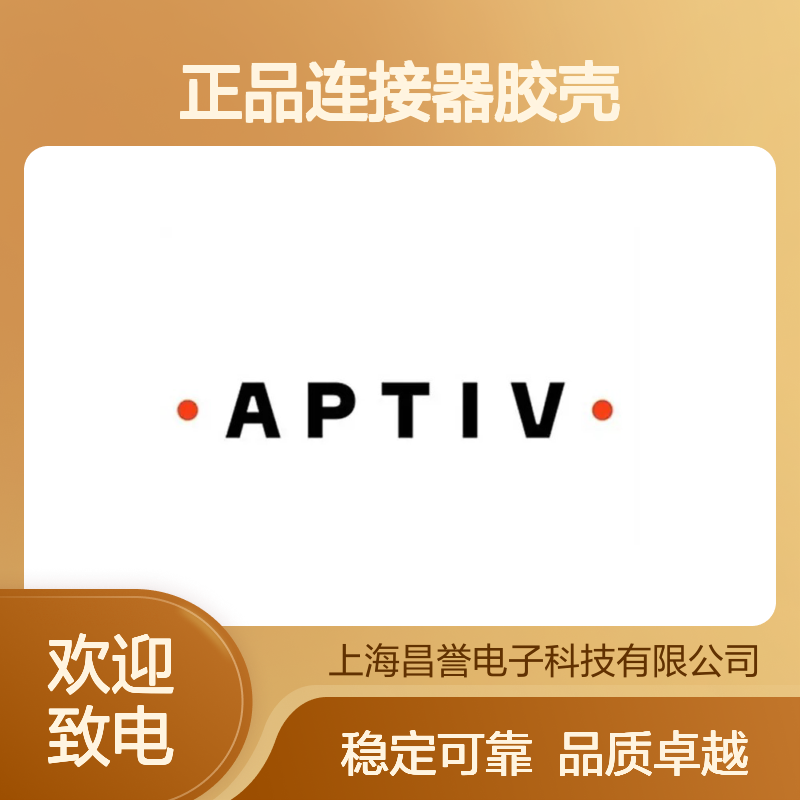 13625159 APTIV安波福原装正品连接器胶壳 汽车电子配件专用