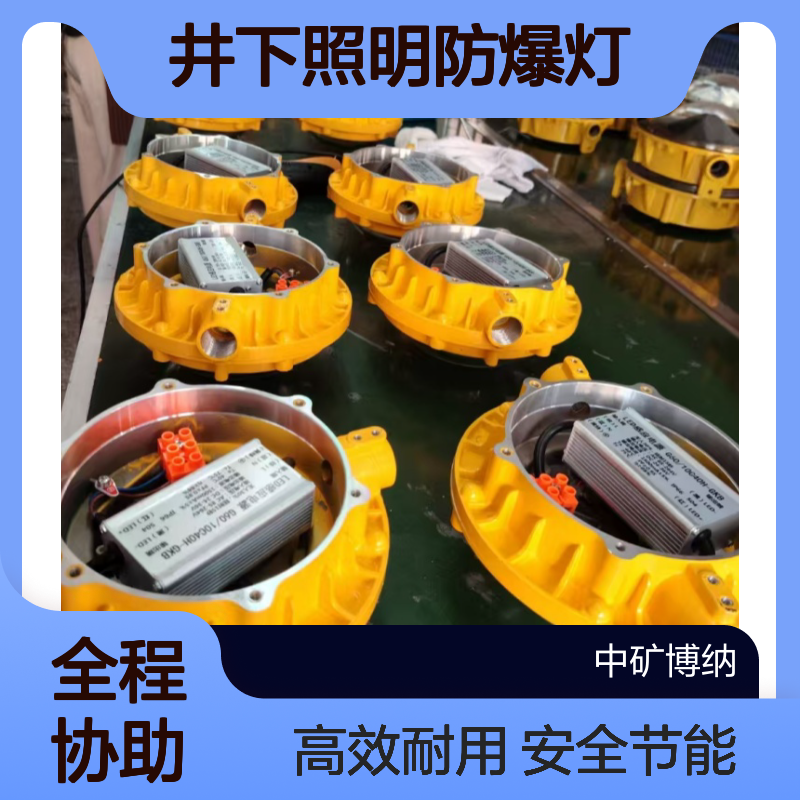 矿用隔爆型LED巷道灯 DGS型井下照明防爆灯 安全节能