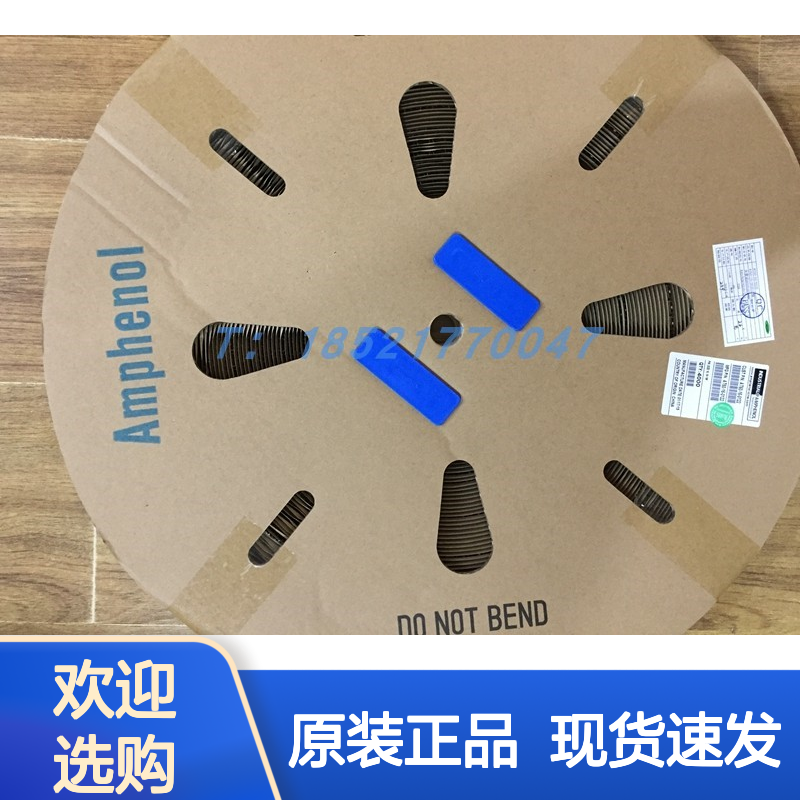 Amphenol连接器配件HVSL364064A104I胶壳 原装现货