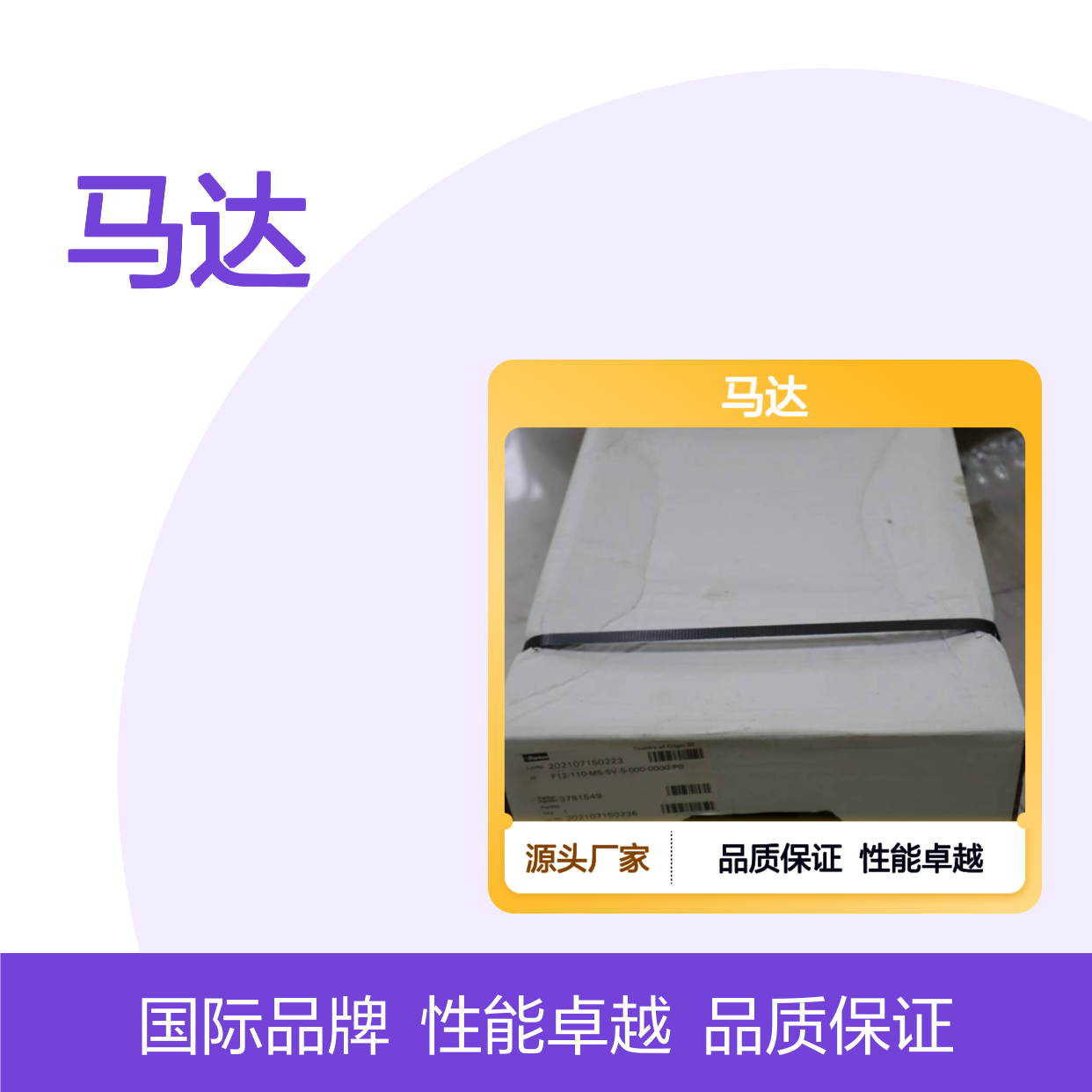 F12-110-MS-SV-S-000-0000-P0 3781549 美国派克PARKER马达