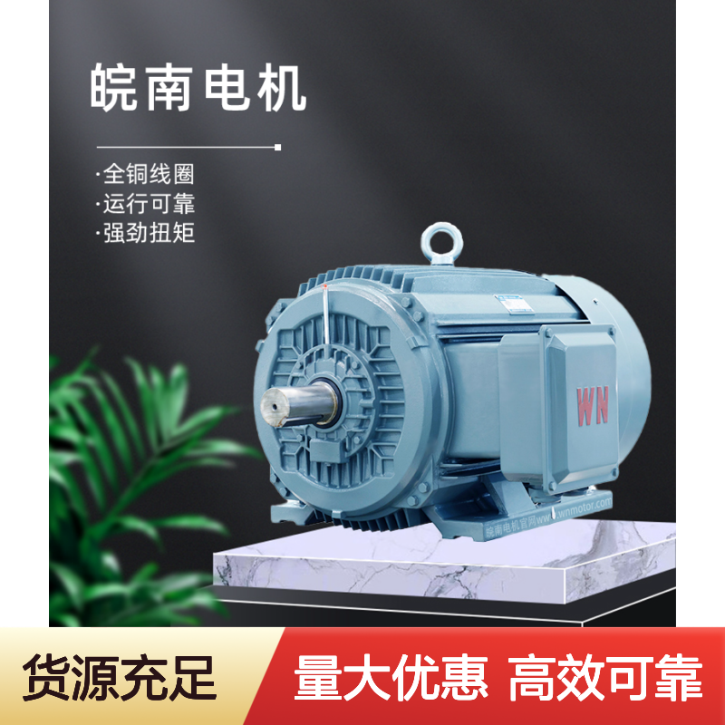 皖南电机YL系列立式高压三相交流异步电动机110kw132kw全铜线圈