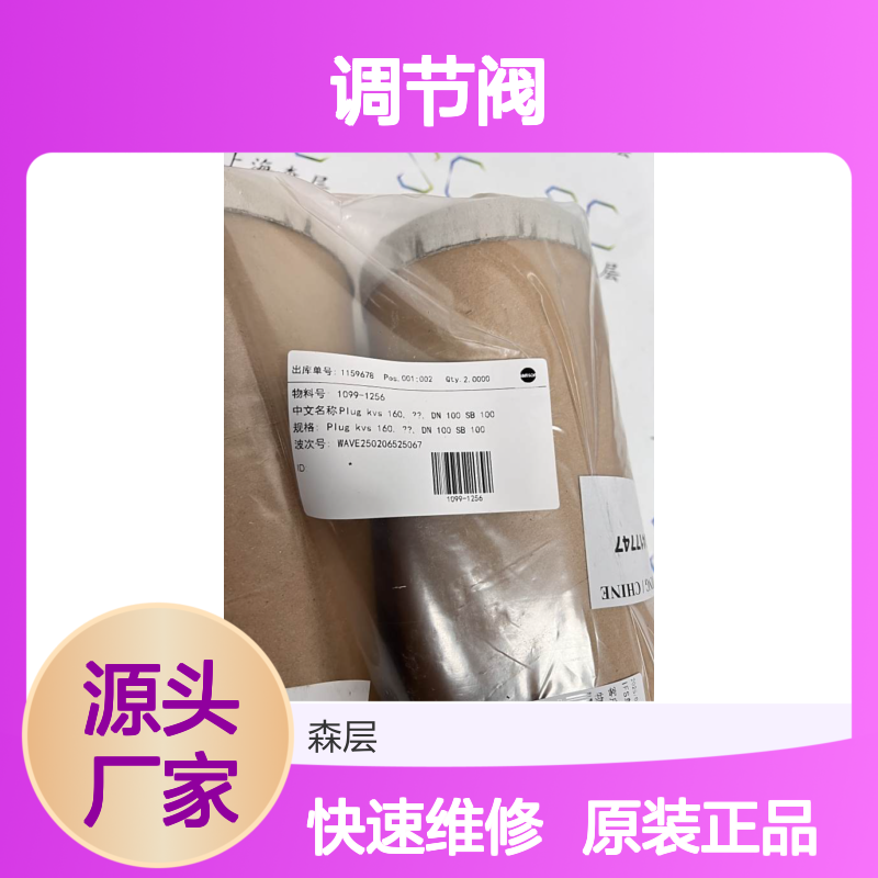 Samson萨姆森调节阀维修包3347-05 DN100 阀芯1099-1256
