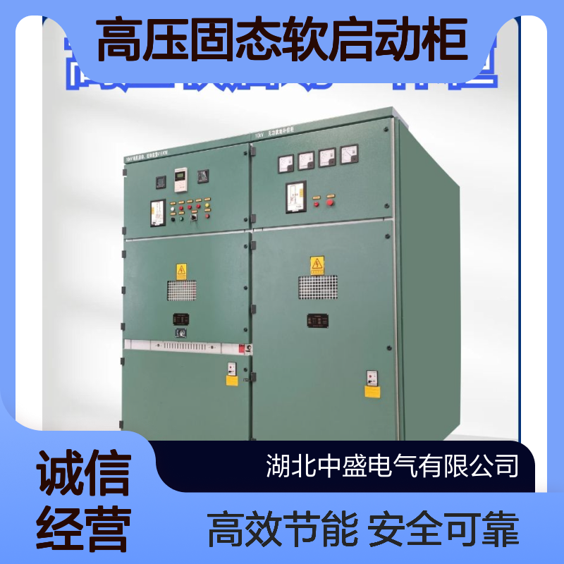 一体化高压固态软启动柜 适合用于各种工矿 保护设备安全