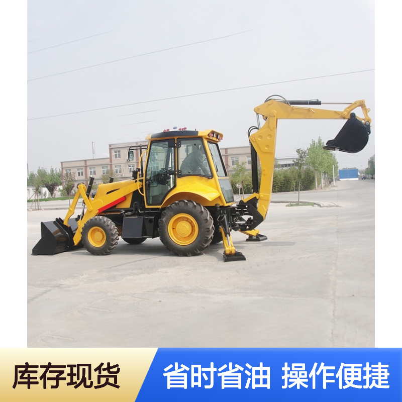 农用小型两头忙930装载机 铲挖一体机 操作简单一机多用省时油