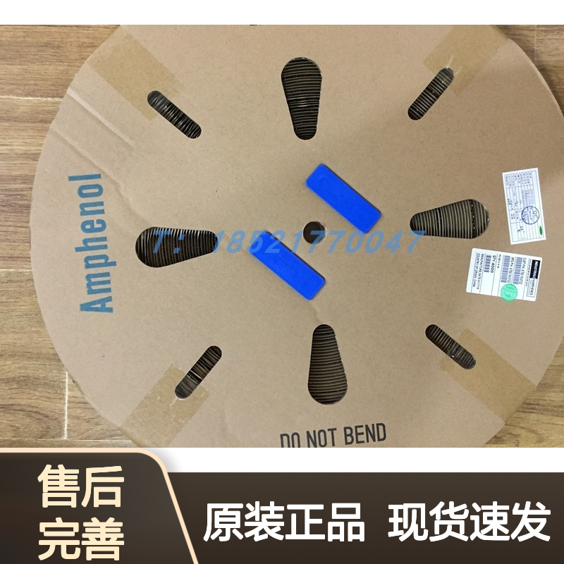 Amphenol连接器配件AT06-2S-RD01胶壳 原装现货