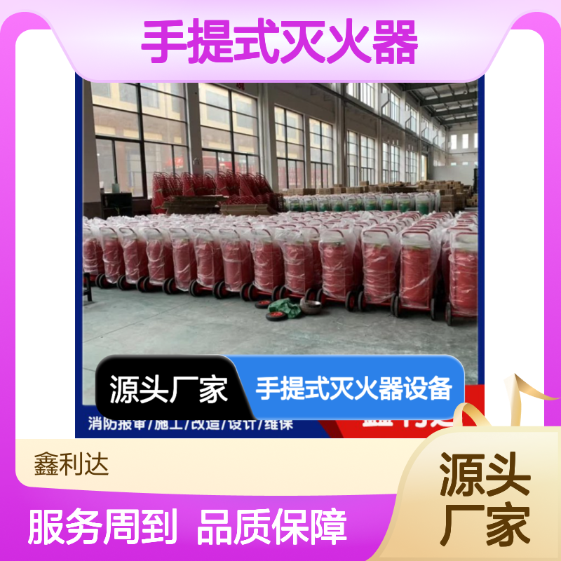加压检测 手提式灭火器 设备定制一体化服务 施工优质