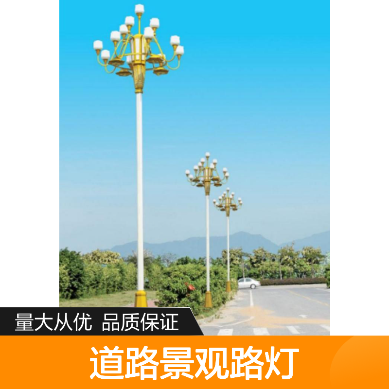 中华灯传统文化灯 道路景观LED路灯 独特设计 节能环保