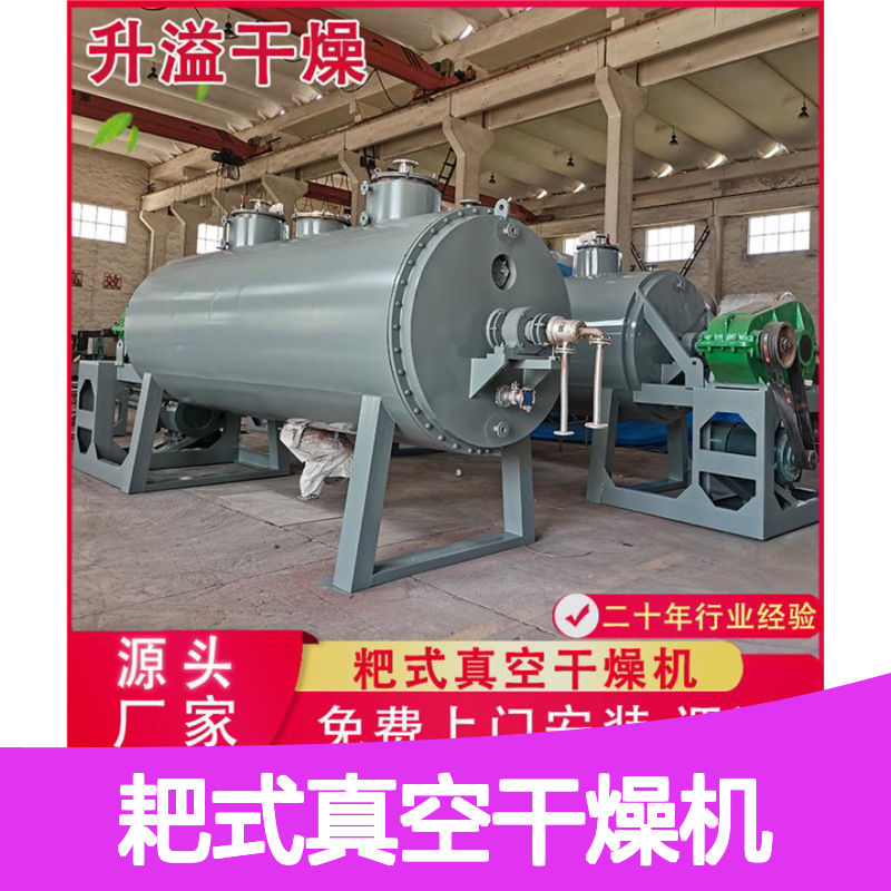 耙式真空干燥机 动态低温干燥 高效工业设备 技术先进