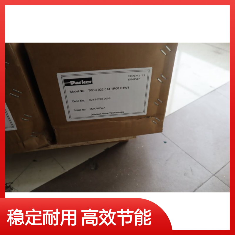 T6CC 022 014 1R00 C1W1 024-68248-000S 美国派克PARKER叶片泵