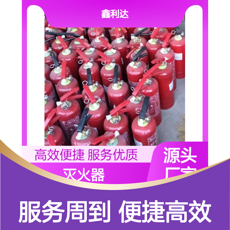 鑫利达 灭火器年检检测更换维修一站式服务 技术精湛