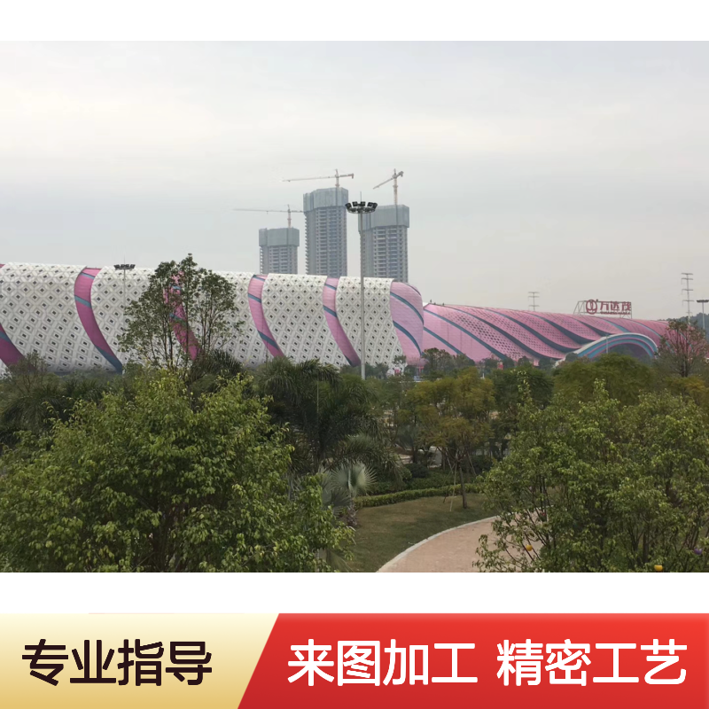 棕色来图加工在精密工艺中展现独特魅力与专业技艺 材料名称 铝幕墙