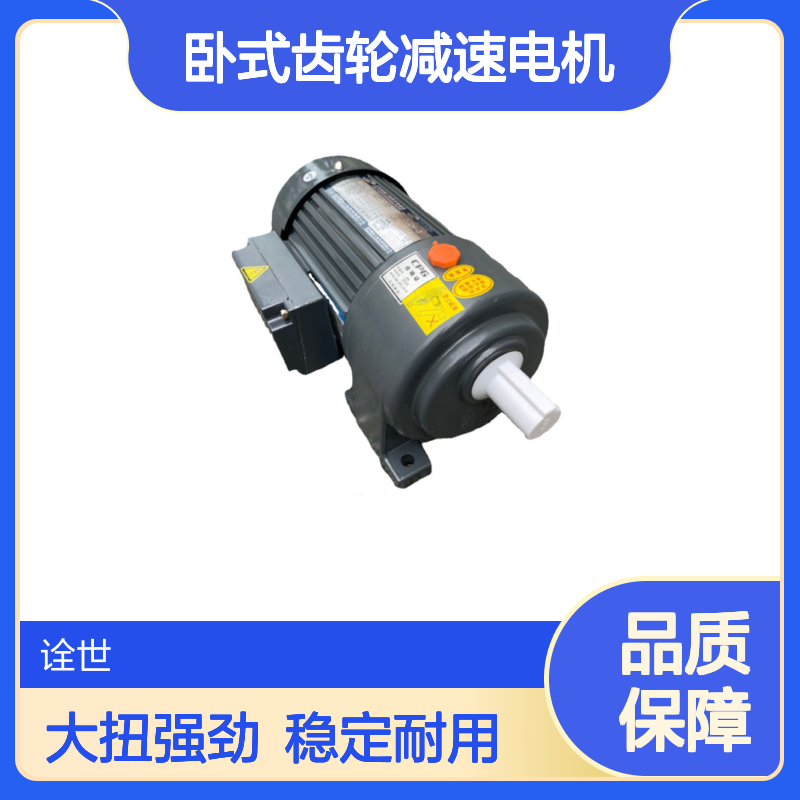 CH3700-20S大扭矩提升机配套CPG晟邦卧式齿轮减速电机