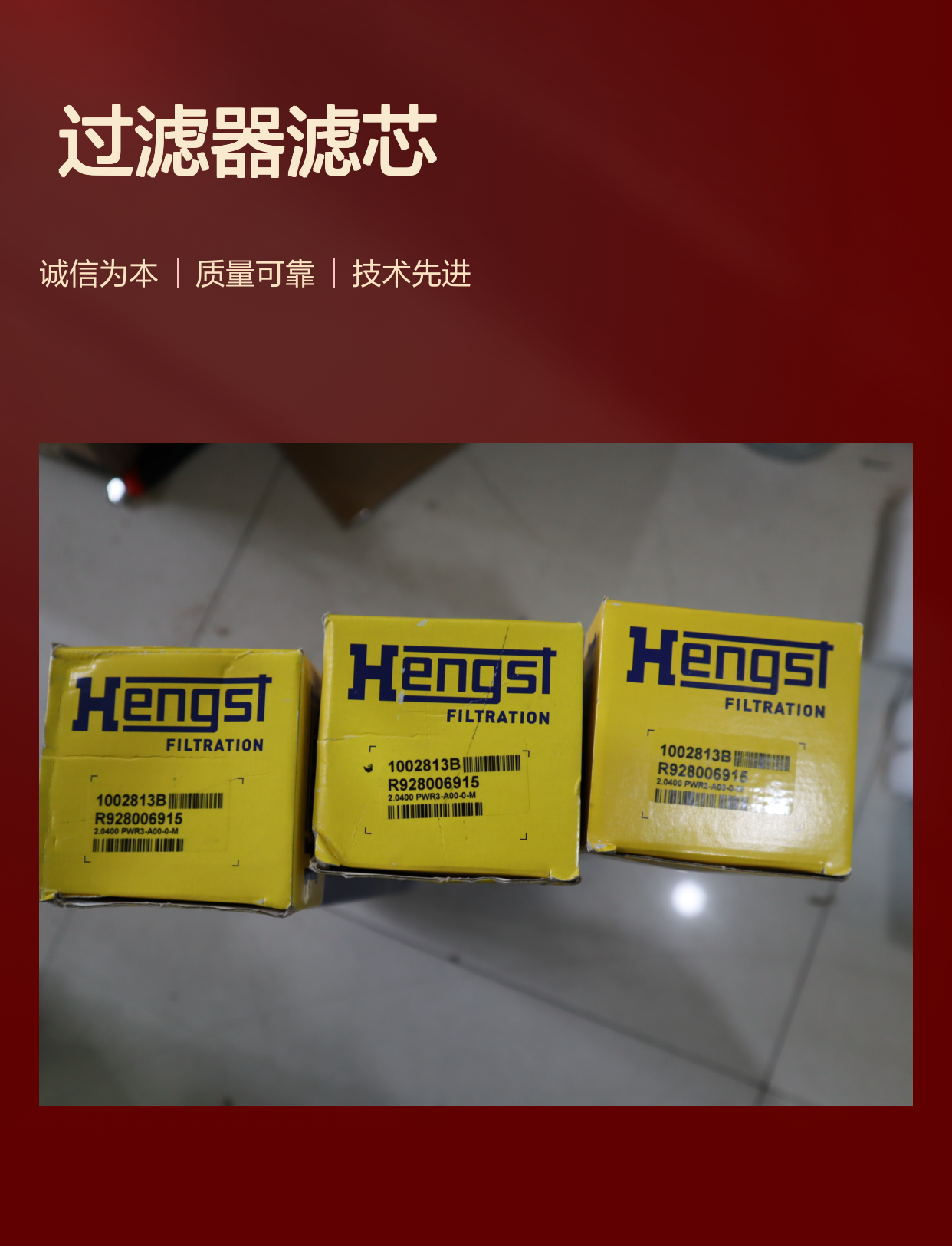 汉格斯特HENGST R928006915过滤器滤芯 10U精度