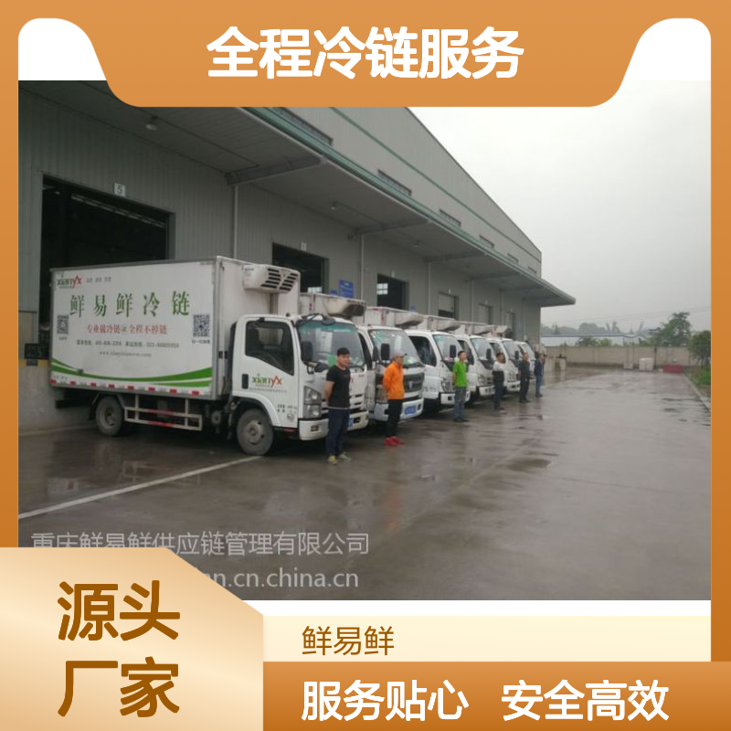 鲜易鲜冷链一站式全程冷链服务 冷藏运输 冷冻货运
