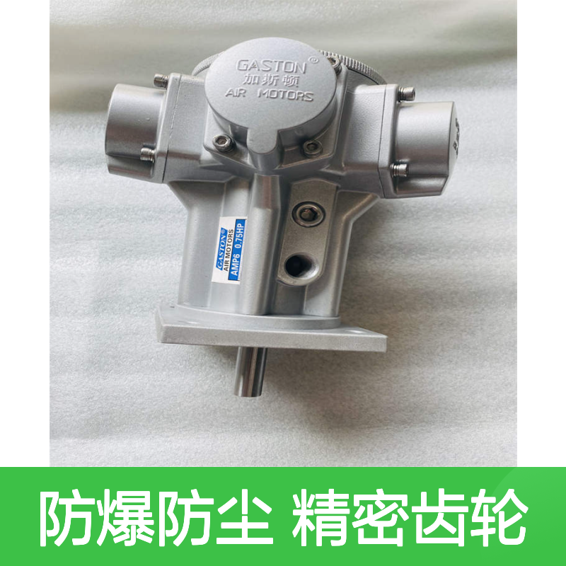 AMP3气动马达 体积小 易于维护和修理 简单结构 雷牧荣机电科技