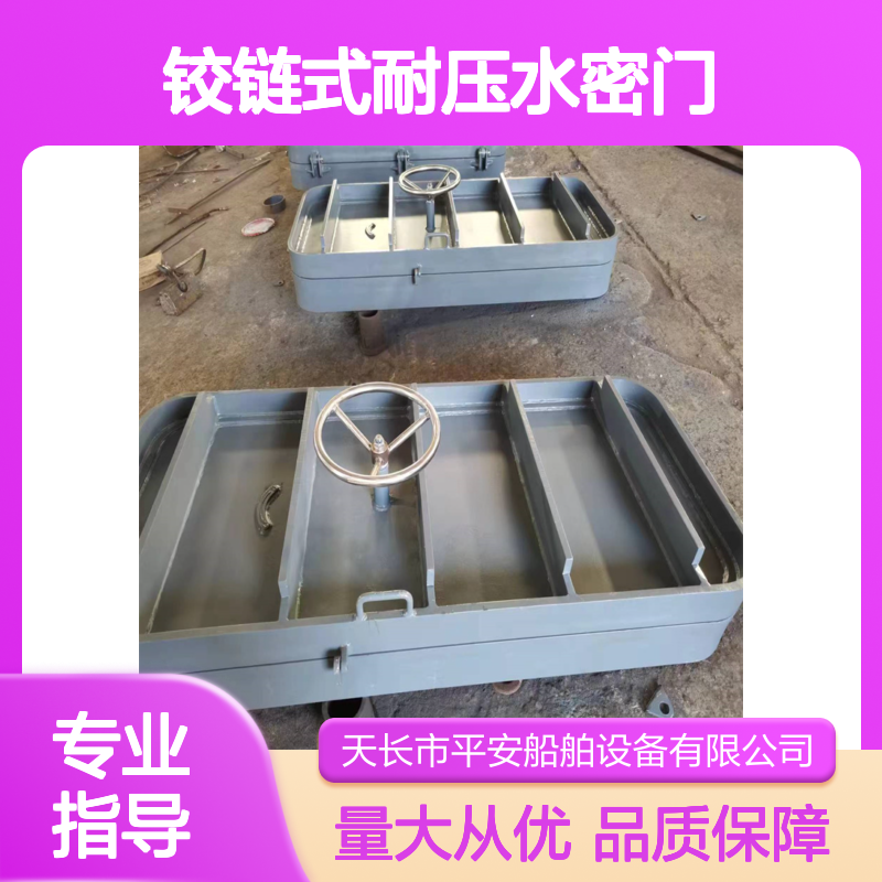 手动铰链式耐压水密门 钢质材质CCS认证 船舶专用安全门
