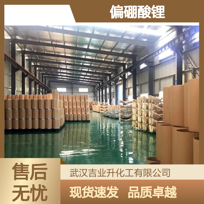 品牌优选 速度发货 偏硼酸锂 13453-69-5 99% 白色粉末